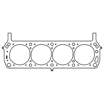 Cometic Ford 302/351W Windsor V8 .040in MLS Cylinder Head Gasket - 4.150in Bore - SVO/Yates - LHS