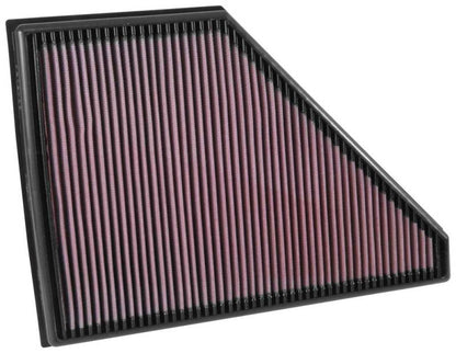 K&N 2017 Cadillac XT5 3.6L V6 F/I Drop In Air Filter K&N Engineering