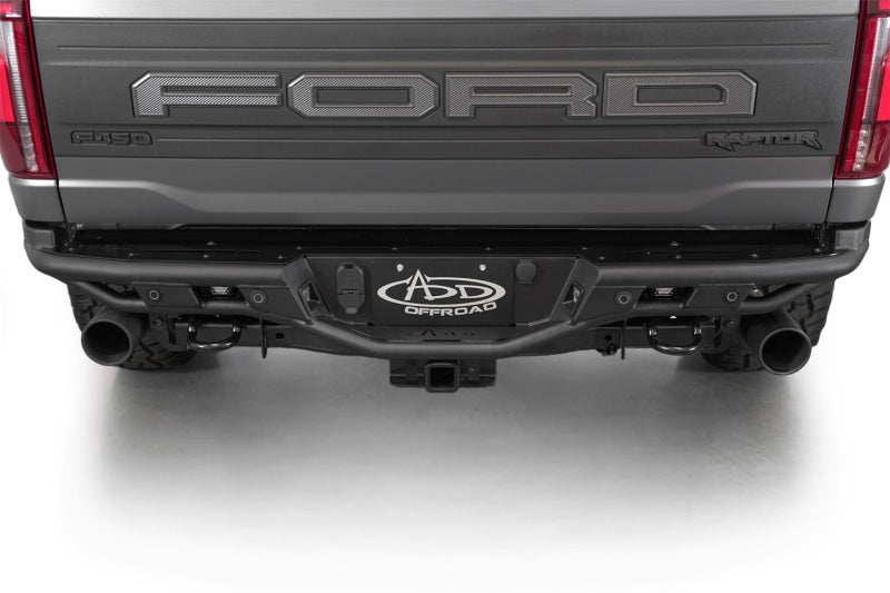 Addictive Desert Designs 2021-2024 Ford F-150 Raptor Race Series Rear Bumper Addictive Desert Designs