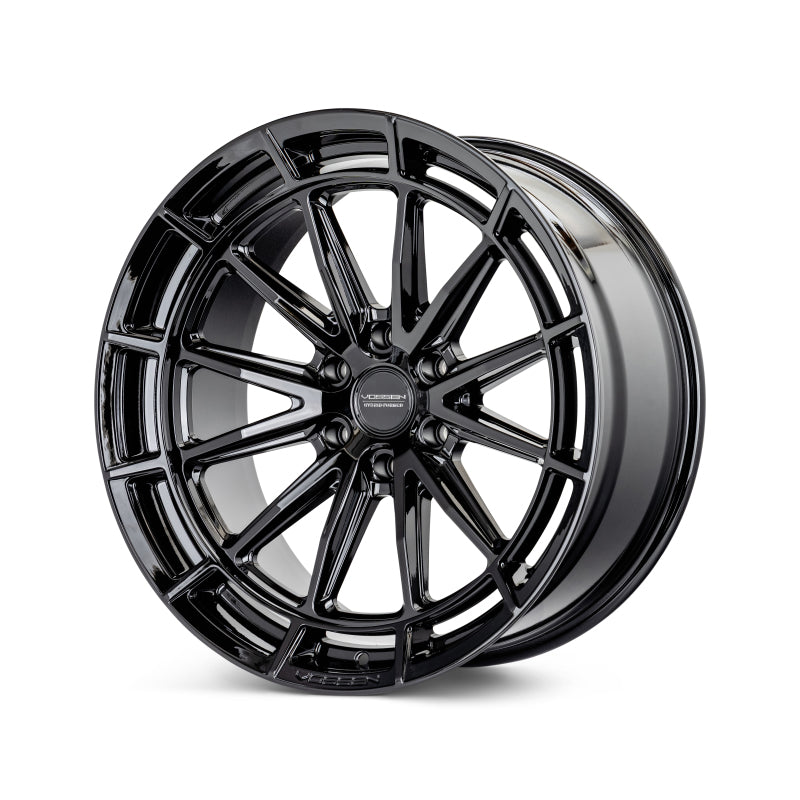 Vossen HFX-5 - 20x9 - 8x170 - ET18 - Super Deep Face - 125.1 - Gloss Black Wheel