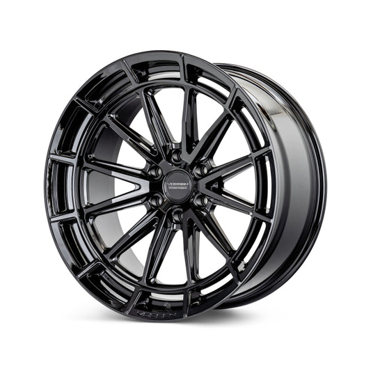 Vossen HFX-5 - 18x9 - 6x135 - ET0 - Super Deep Face - 87.1 - Gloss Black Wheel