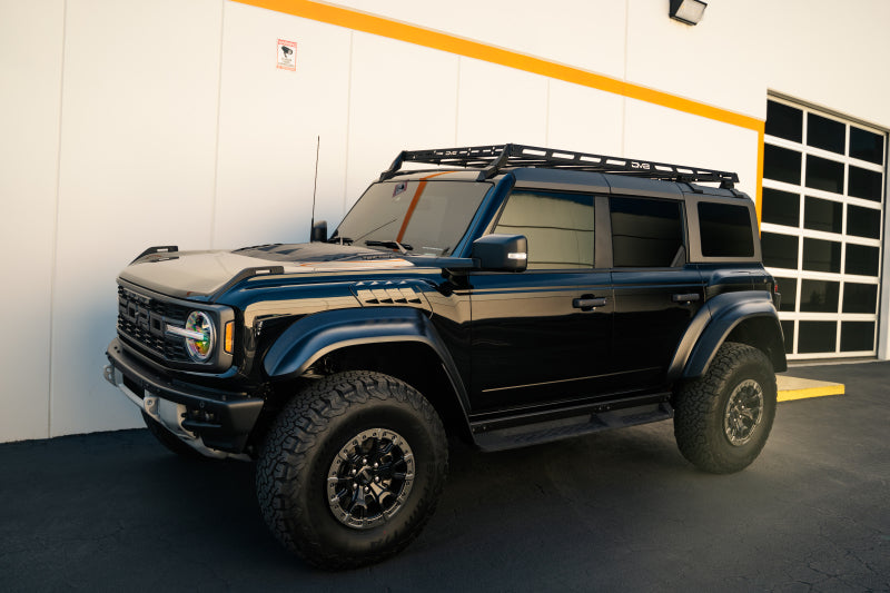 DV8 Offroad 21-24 Ford Bronco Hard Top Roof Rack  RRBR-02