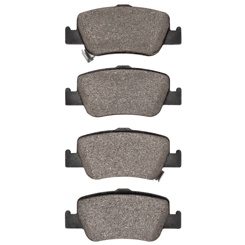 R1 Rear Ceramic Brake Pads 2009-2015 Toyota Corolla (Mexico) - 2310-1572-00
