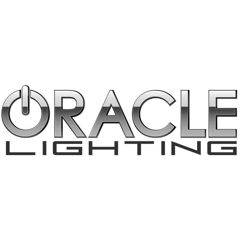 Oracle 14-15 Chevrolet Camaro Illuminated Bowtie - Dual Intensity - Red