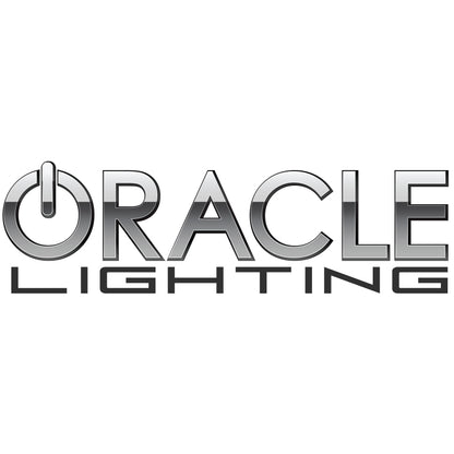 ORACLE Lighting Universal Illuminated LED Letter Badges - Matte Black Surface Finish - P ORACLE Lighting