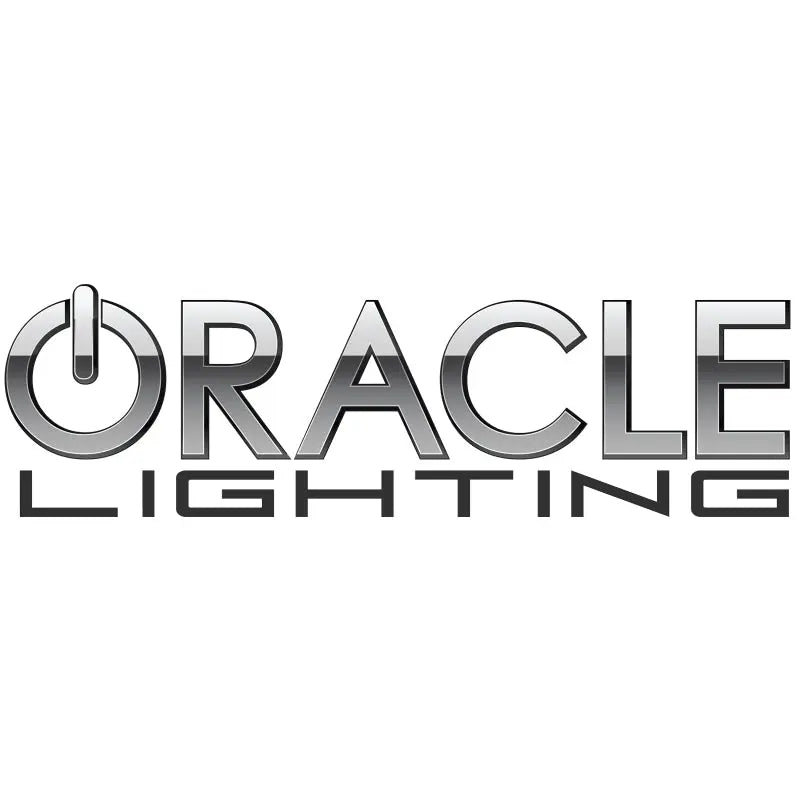 Oracle Dodge Challenger 08-14 LED Waterproof Fog Halo Kit - Amber ORACLE Lighting