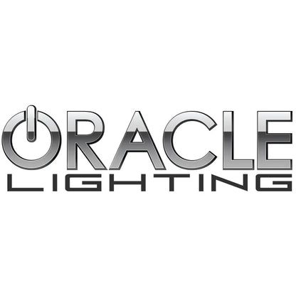 Oracle Dodge Challenger 08-14 LED Waterproof Fog Halo Kit - Amber ORACLE Lighting