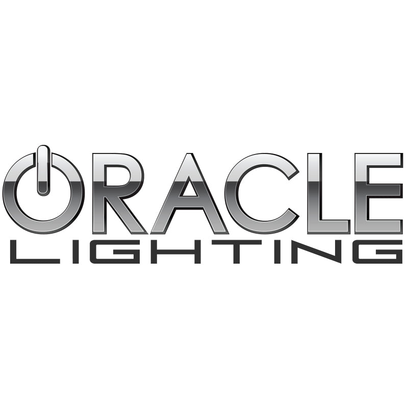 Oracle 15-23 Dodge Challenger LED Surface Mount Projector Fog Halo Kit - Blue