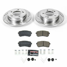 Load image into Gallery viewer, Power Stop 18-19 Hyundai Kona Rear Z23 Evolution Sport Brake Kit