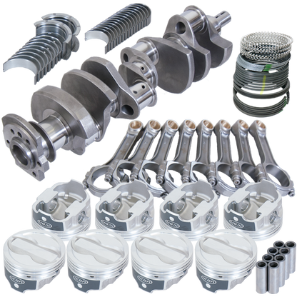 Eagle Chevy 350 3.750in Crank 6.000in I-Beam Rods -18cc 4.060in Pistons Rotating Assembly