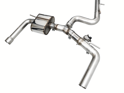 AWE Tuning Audi 22-23 8Y RS3 Cat-Back SwitchPath Exhaust (No Tips) AWE Tuning