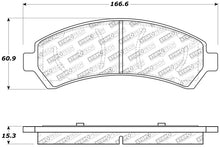 Load image into Gallery viewer, StopTech Sport Brake Pads w/Shims and Hardware - Rear