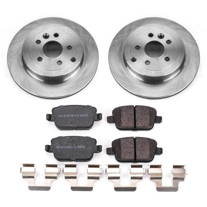Power Stop 08-12 Land Rover LR2 Rear Autospecialty Brake Kit PowerStop