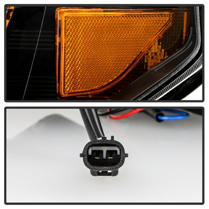 Spyder Signature 14-21 Toyota Tundra SR/SR5 Projector Headlights - Black (PRO-YD-TTU14V2SI-SBSEQ-BK) SPYDER