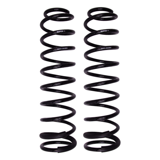 Bilstein 2018+ Jeep Wrangler JL (w/o Winch) B12 (Special) Front Coil Spring Set - 1.5in Lift