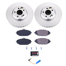 Load image into Gallery viewer, Power Stop 17-18 Mercedes-Benz C300 Front Euro-Stop Brake Kit