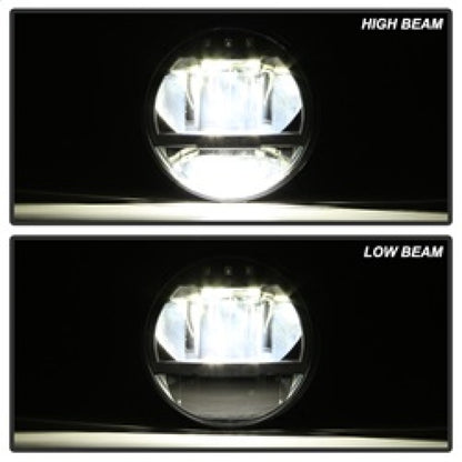 Spyder Jeep Wrangler 07-15 Crystal Headlights Black Clear SPYDER
