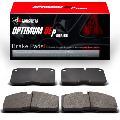 R1 Front & Rear OE Brake Pads 1987-2012 Damon/Fleetwood & More - 2551-1027-00