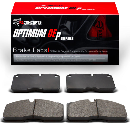 R1 Front & Rear OE Brake Pads 1987-2012 Damon/Fleetwood & More - 2551-1027-00