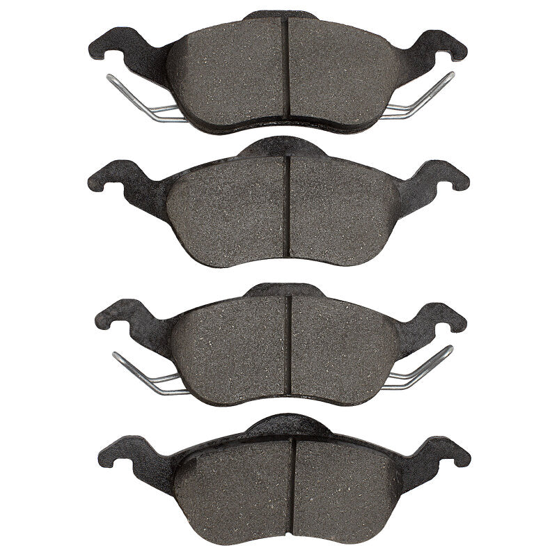R1 00-04 Ford Focus Front Semi Met Brake Pads