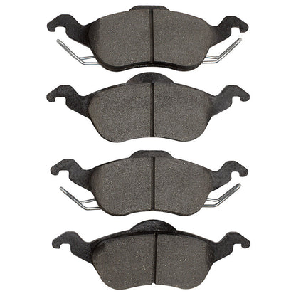 R1 00-04 Ford Focus Front Semi Met Brake Pads