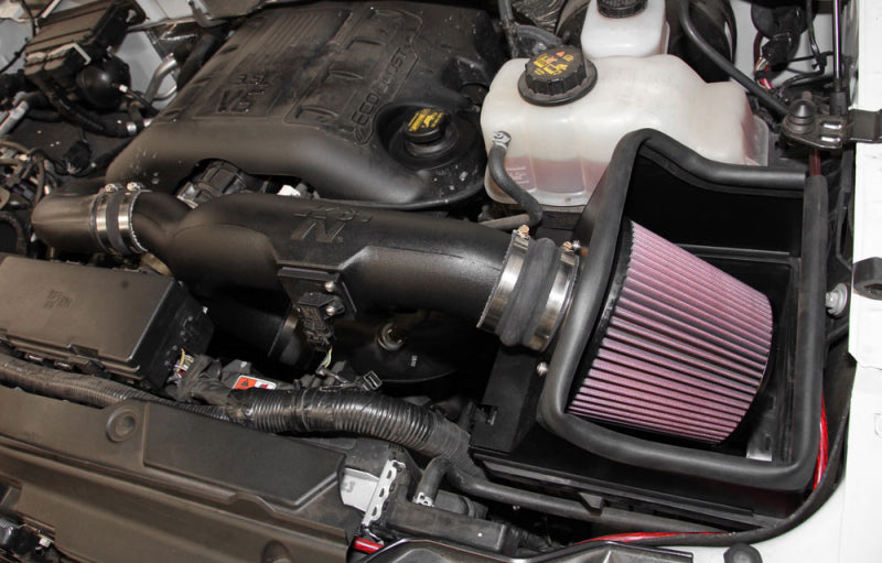 K&N 11-14 Ford F-150 3.5L V6 Performance Intake Kit K&N Engineering