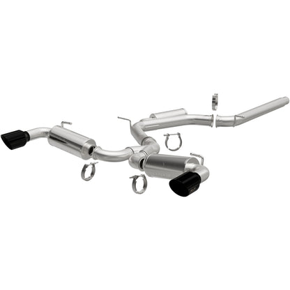 MagnaFlow 22-23 VW GTI NEO Cat-Back Exhaust Black Chrome Magnaflow