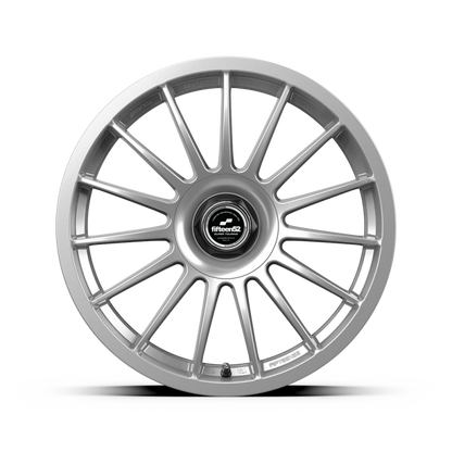 fifteen52 Podium 19x8.5 / 5x114.3 BP / 35 ET / 73.1 CB / 6.14 BS / Speed Silver Wheel