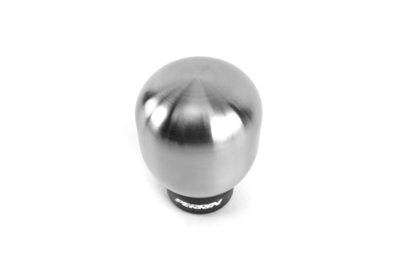 Perrin 2022 BRZ/GR86 Manual Brushed Barrel 1.85in Stainless Steel Shift Knob Perrin Performance