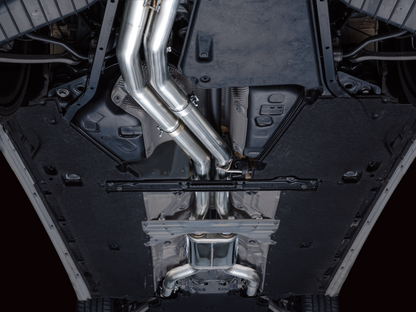 AWE Tuning 19-23 Audi C8 S6/S7 2.9T V6 AWD Touring Edition Exhaust - Chrome Silver Tips AWE Tuning