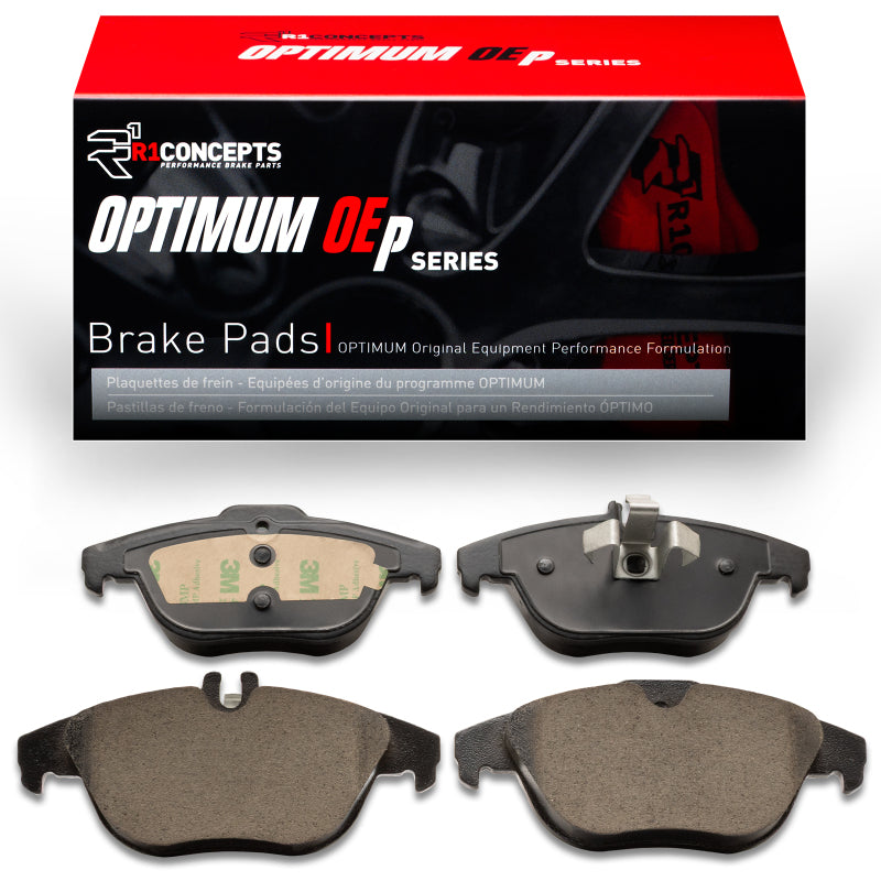 R1 10-18 Mercedes-Benz E400 Rear Optimum OE Brake Pads