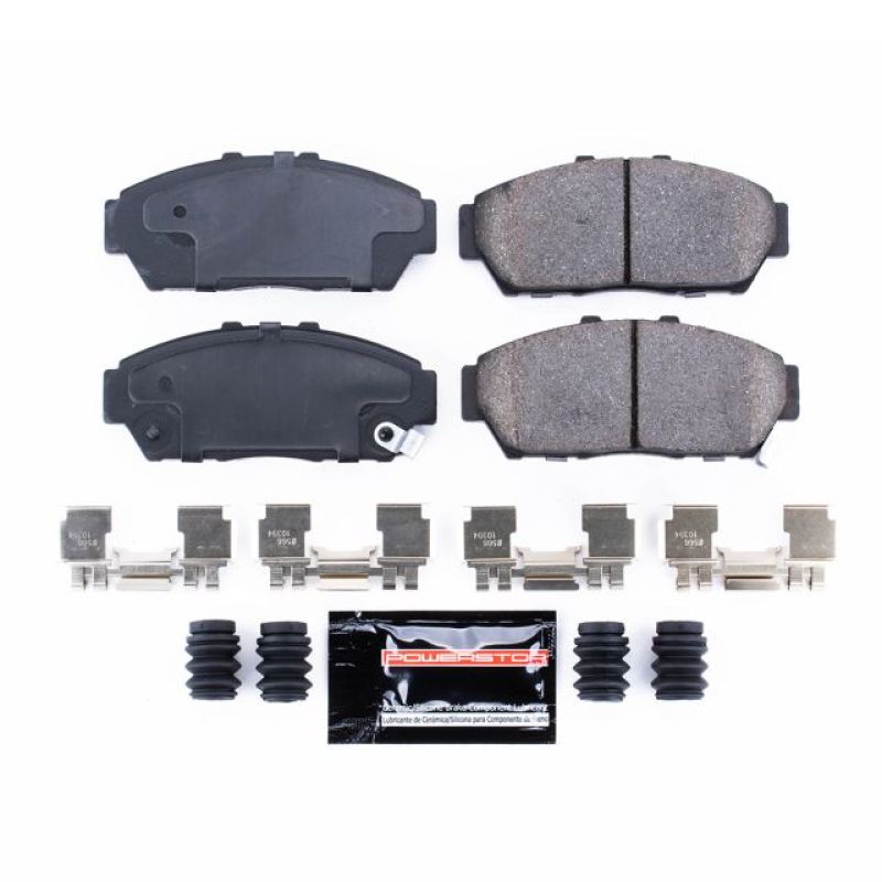 Power Stop 94-01 Acura Integra Front Z23 Evolution Sport Brake Pads w/Hardware PowerStop