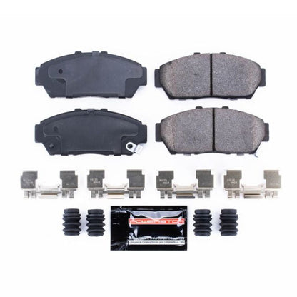 Power Stop 94-01 Acura Integra Front Z23 Evolution Sport Brake Pads w/Hardware PowerStop