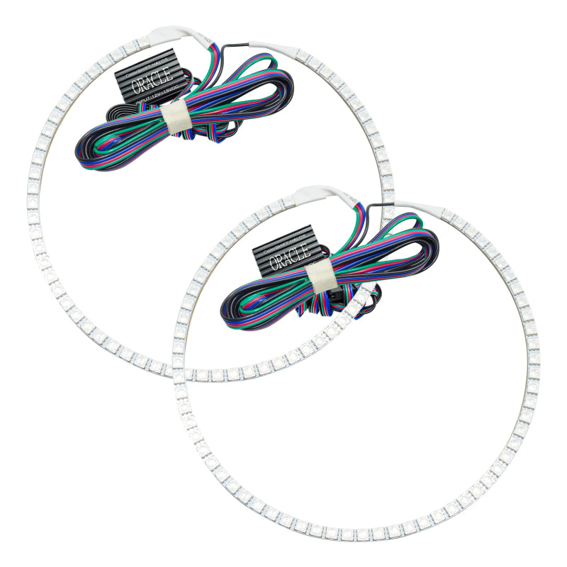Oracle Ford Mustang 13-14 Halo Kit - ColorSHIFT w/o Controller ORACLE Lighting