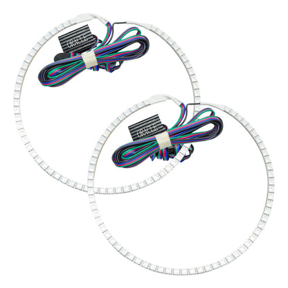 Oracle Ford Mustang 13-14 Halo Kit - ColorSHIFT w/o Controller ORACLE Lighting
