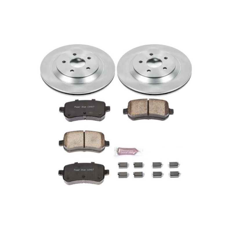 Power Stop 04-07 Ford Freestar Rear Autospecialty Brake Kit PowerStop