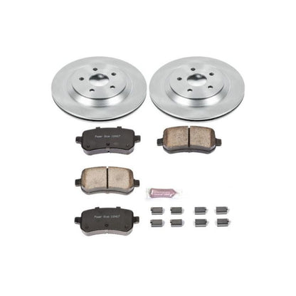 Power Stop 04-07 Ford Freestar Rear Autospecialty Brake Kit PowerStop