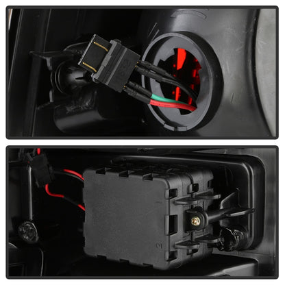 Spyder Dodge Ram 1500 09-18/2500/3500 10-18 LED Tail Lights - Incandescent Model Only - Black SPYDER