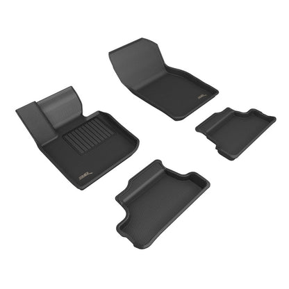 3D MAXpider KAGU 1st-2nd Row Floor Mats for MINI Convertible 2025-2026 - L1MN02901509