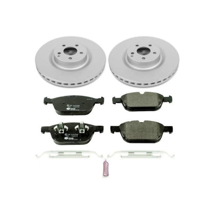 Power Stop 10-15 Volvo XC60 Front Euro-Stop Brake Kit PowerStop