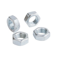 Load image into Gallery viewer, QA1 Metric Jam Nut - M16-1.5 Left Hand - 24mm Hex 8mm Wide - Steel