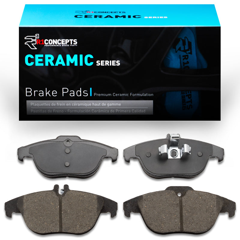 R1 09-15 Mercedes-Benz Glk350 Rear Ceramic Brake Pads