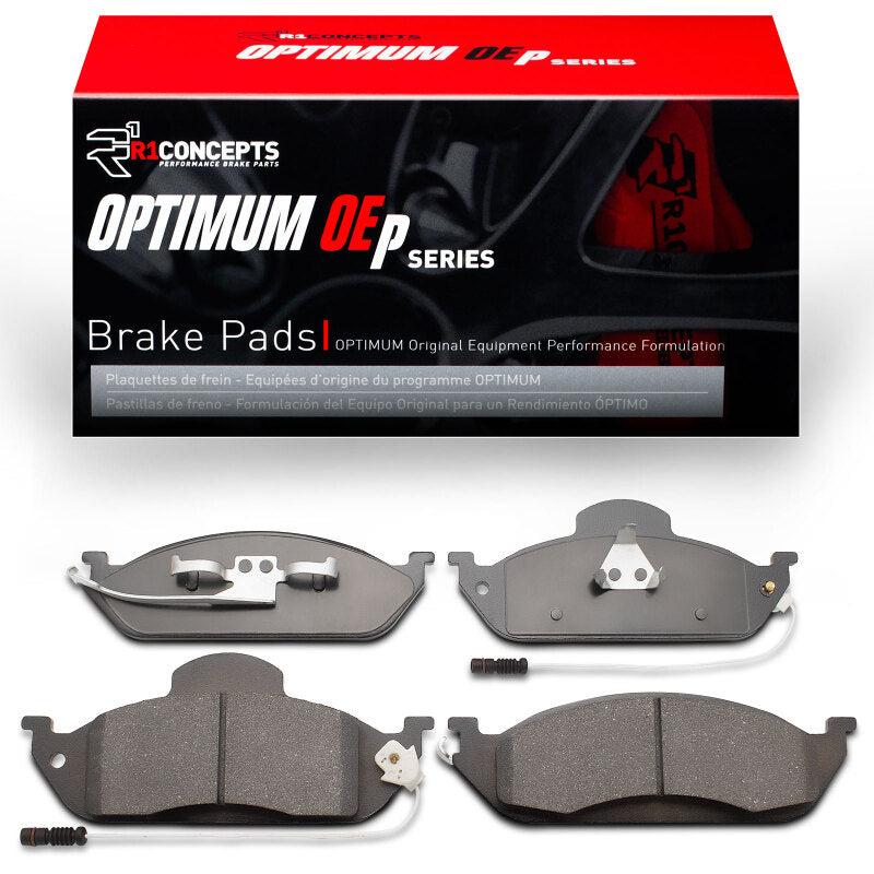 R1 98-05 Mercedes-Benz ML350 Front Optimum OE Brake Pads