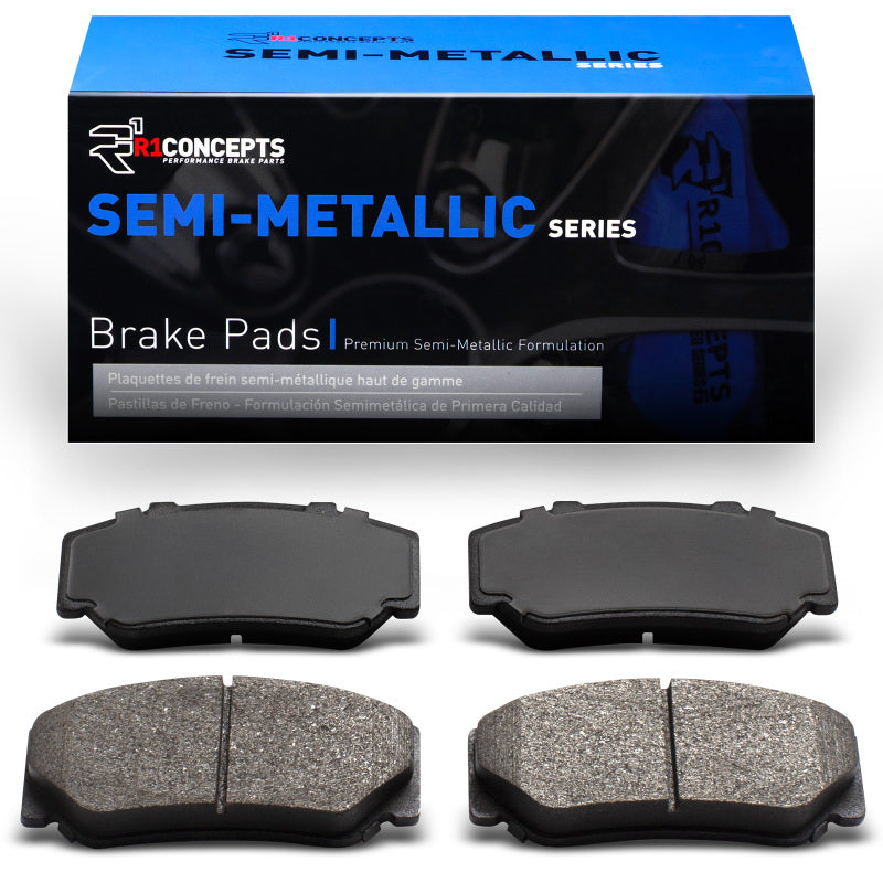 R1 Front Semi-Metallic Brake Pads 1982-1987 Volvo 780/760 Series & More - 2311-0270-00