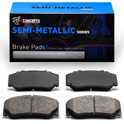R1 Front Semi-Metallic Brake Pads 1982-1987 Volvo 780/760 Series & More - 2311-0270-00