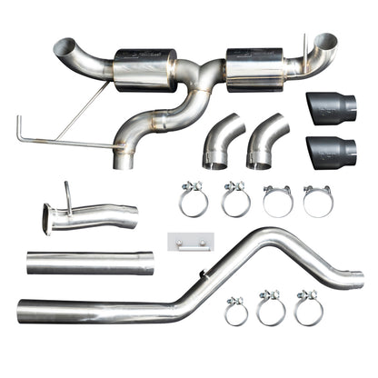 Injen 2021-2023 Ford Bronco L4-2.3L/2.7L EcoBoost (2 Dr. & 4 Dr.) Full Stainless Steel Exhaust System - SES9300 Injen