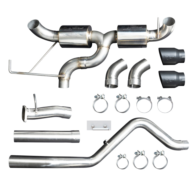 Injen 2021-2023 Ford Bronco L4-2.3L/2.7L EcoBoost (2 Dr. & 4 Dr.) Full Stainless Steel Exhaust System - SES9300