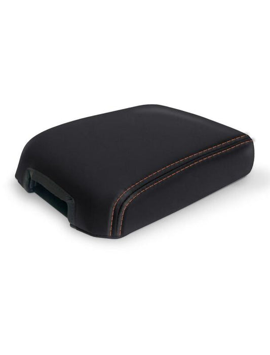 PRP Center Console Cover for 16-23 Toyota Tacoma - Black/Orange B102-05