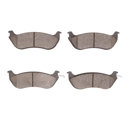DFC 96-02 Mercury Grand Marquis Rear 4000 Hybridynamic Brake Pads