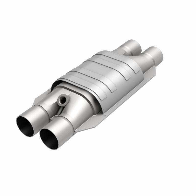 MagnaFlow Conv Univ 2 D/D W/O2 Boss Magnaflow
